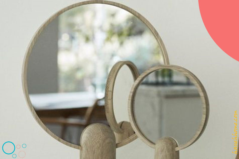 آینه گرد رومیزی