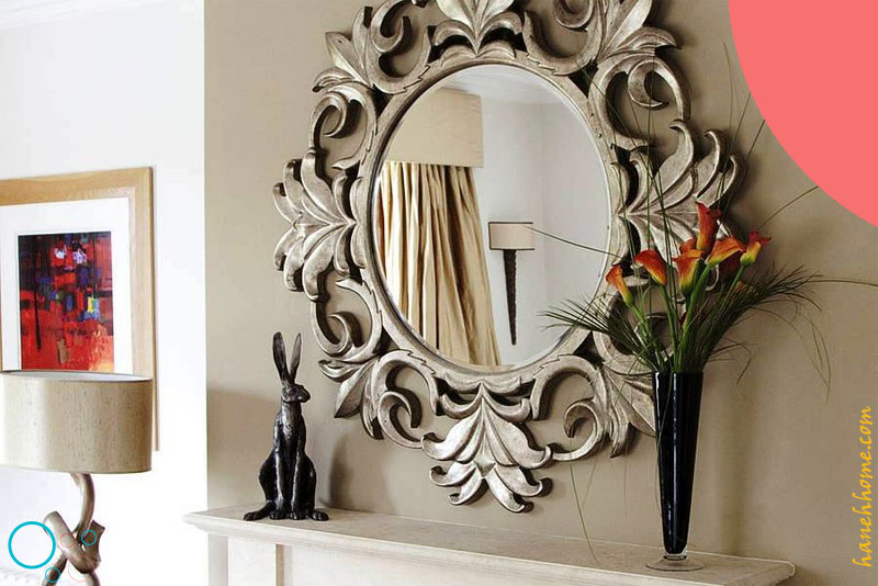 دکوراسیون داخلی منزل با آینه